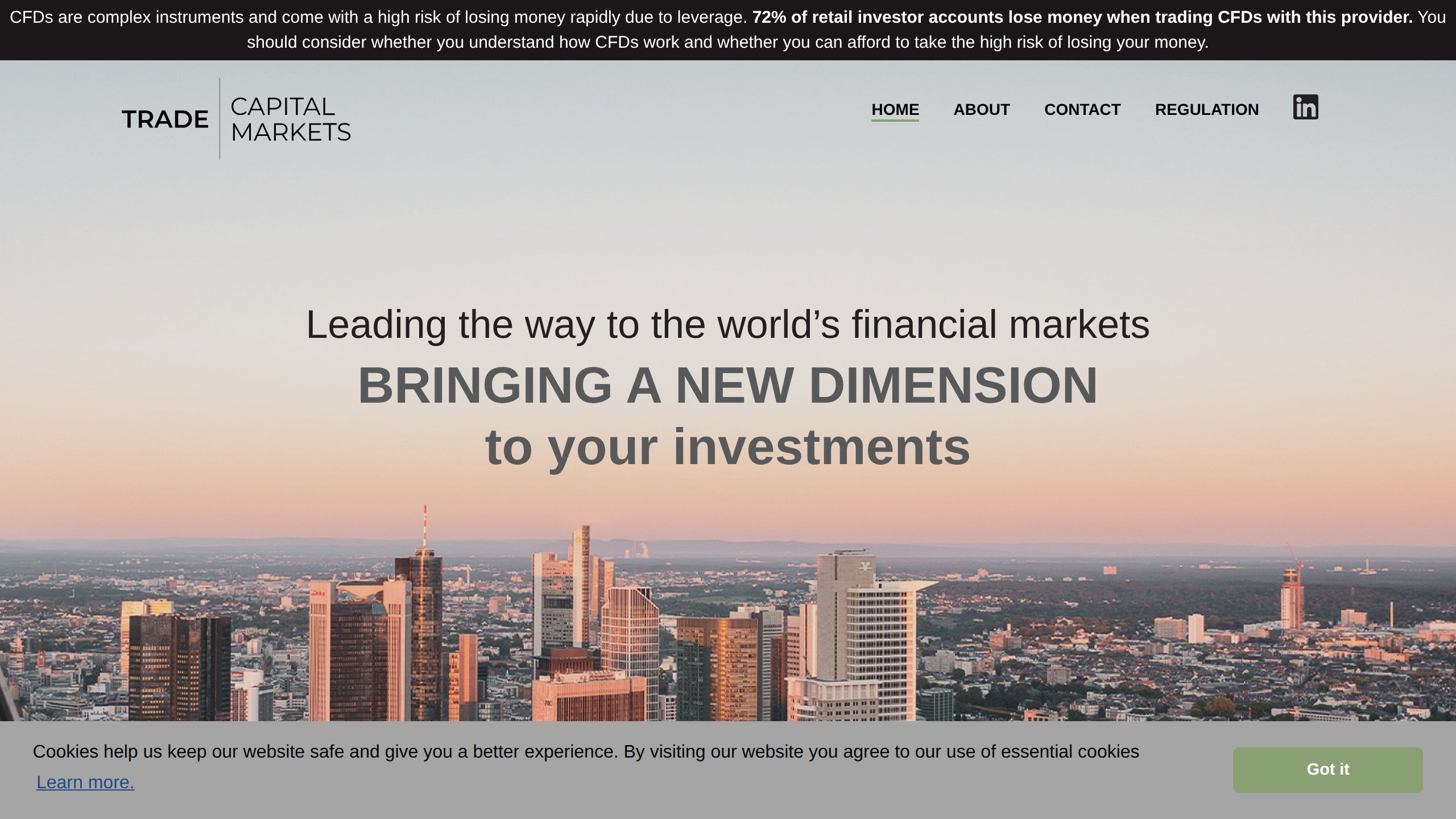 Piattaforma Trade Capital Markets